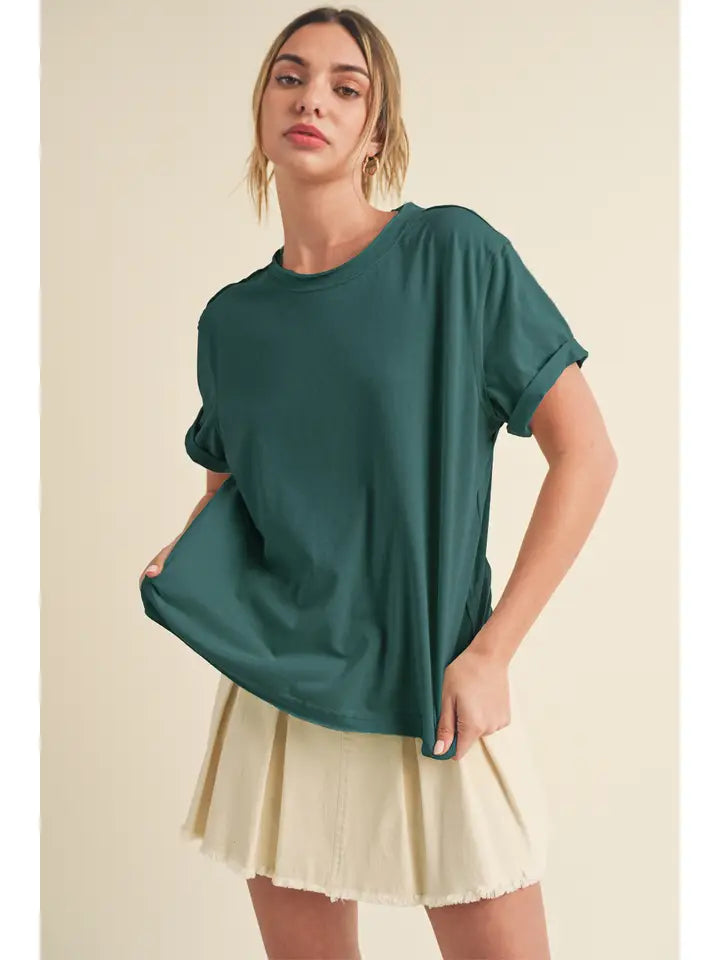 Mali Baby Tee Short Sleeve Top