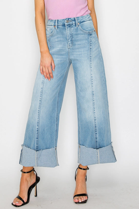 Larissa Transformer Wide Leg Jeans
