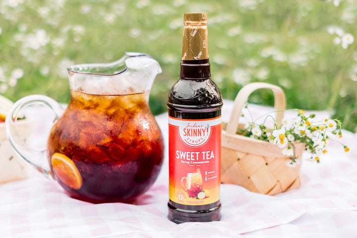 Sugar Free Sweet Tea Syrup Concentrate - Skinny Mixer