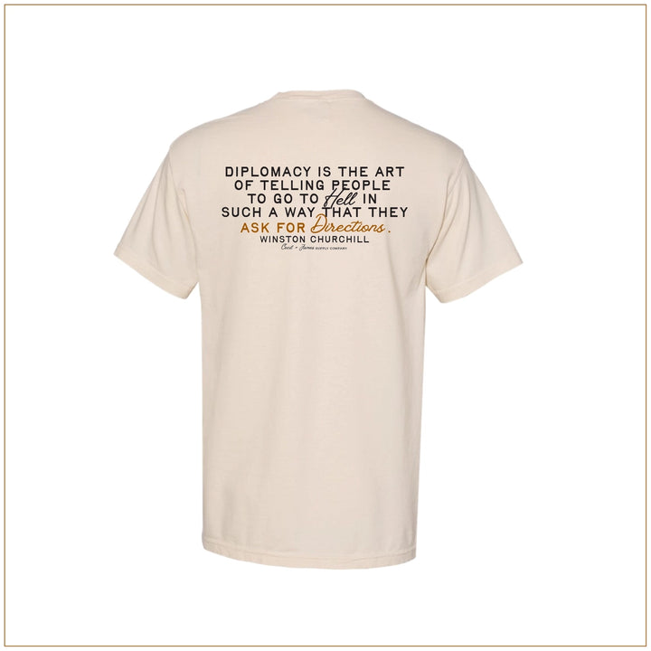 Directions To Hell Tee