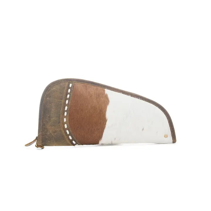 Laramie Hide Handgun Case