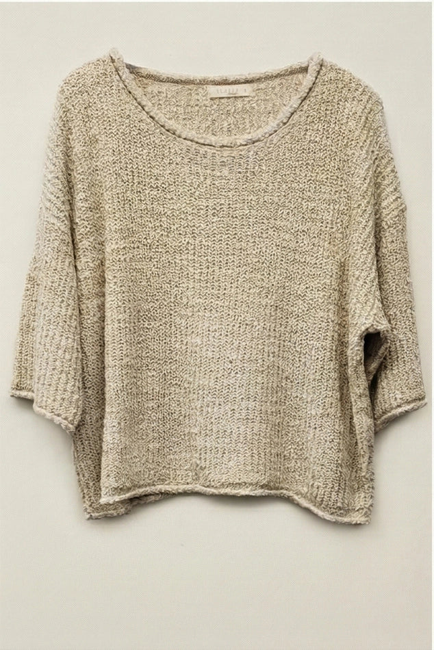 Joselyn Open Knit Sweater