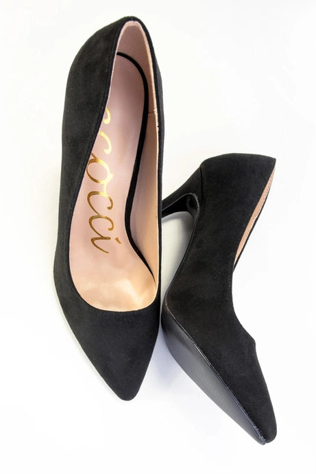 Miley Pointed Toe Stilleto Pumps Heel