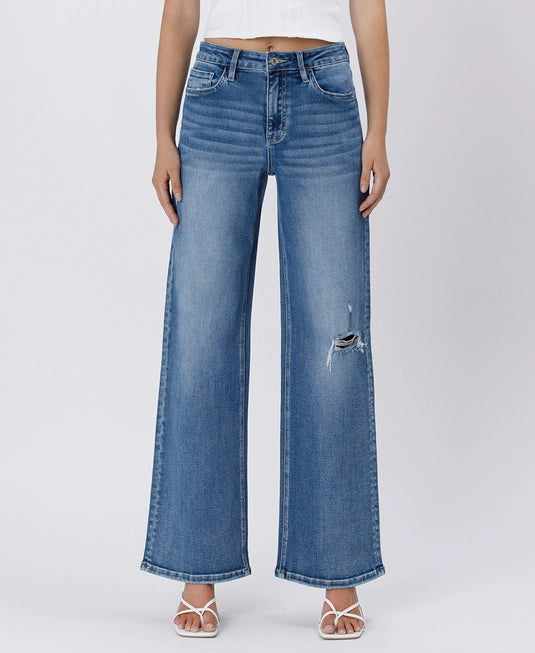 Paulia Wide Leg Jeans