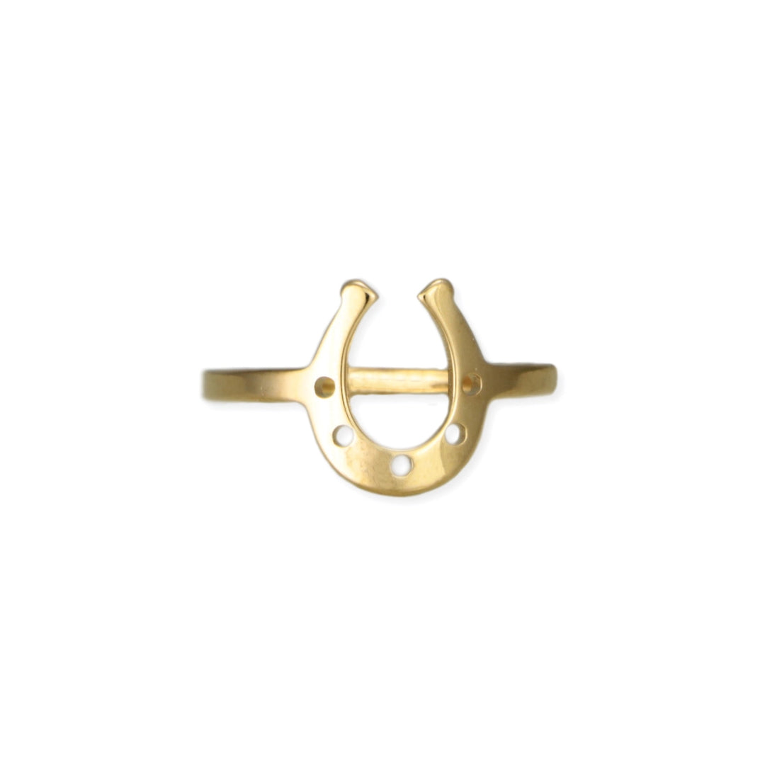 Sabine Horseshoe Ring