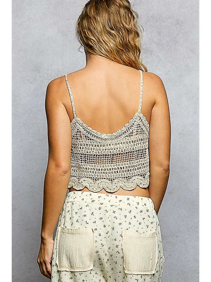 Hadley Heart Crochet Tank