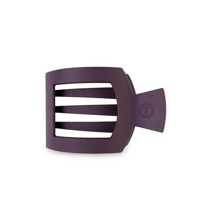 TELETIES Flat Square Hair Clip