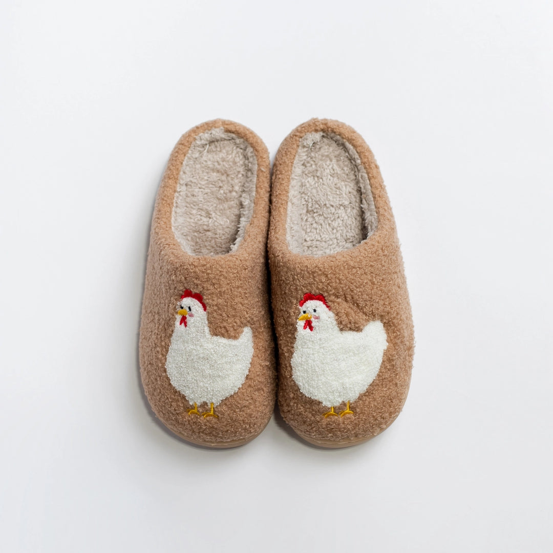 Sierra Chicken Slippers