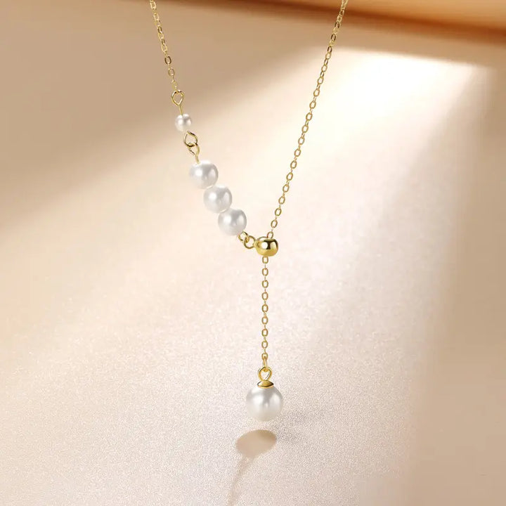Paige Pearl Drop Necklace