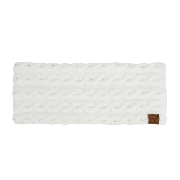 Fealeigh Pearl Embellishment Headband