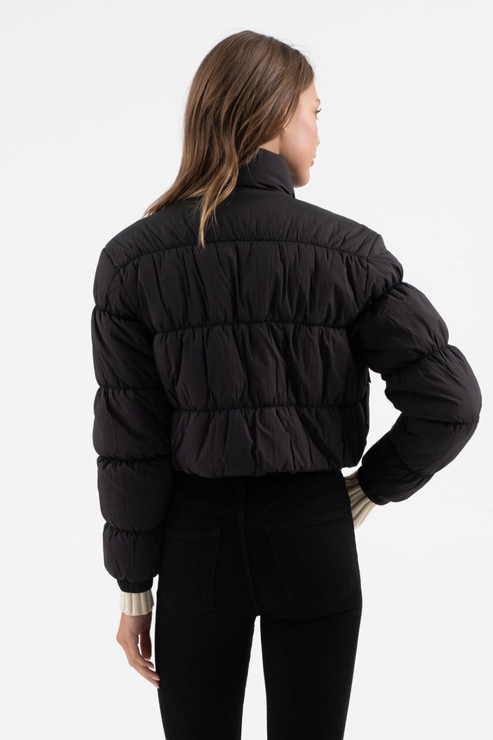 Hanel Cropped Puffer Jacket