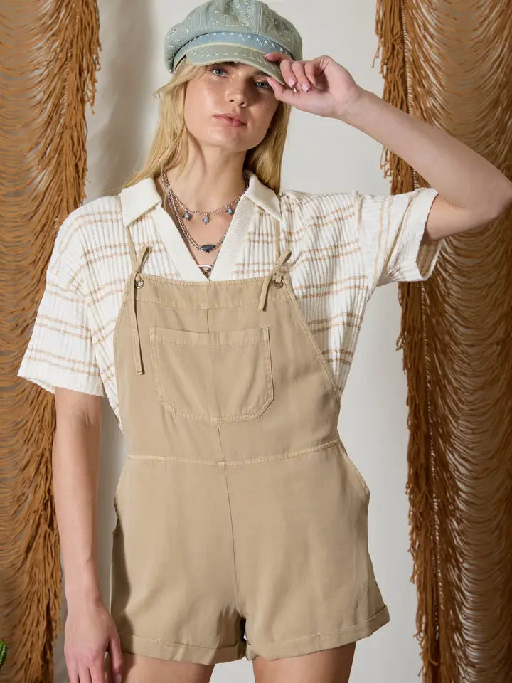 Brianna Overall Romper