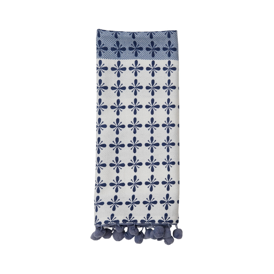 Danna Blue Tea Towel