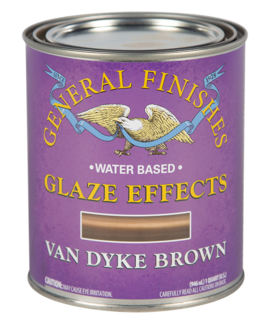 General Finishes Glaze Effects