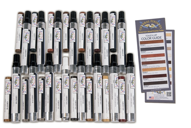 General Finishes Stain Touch Up Markers