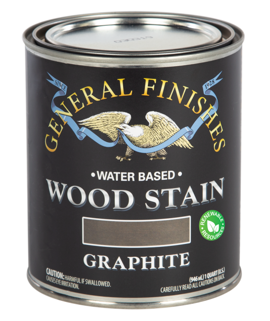 General Finishes Water Base Wood Stains