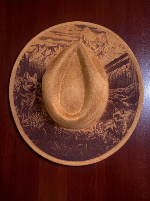 The Suede Burned Brim Collection