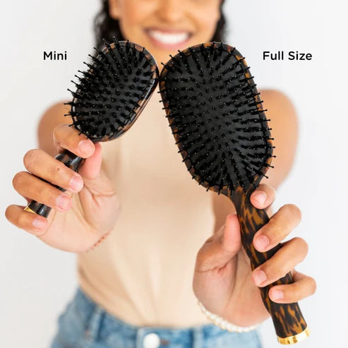 TELETIES Boar Bristle Hair Brush