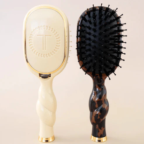 TELETIES Boar Bristle Hair Brush