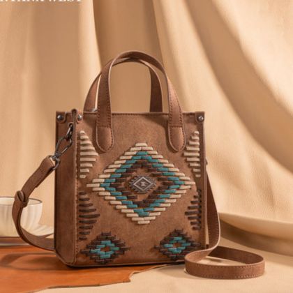 Cheyenne Aztec Mini Tote