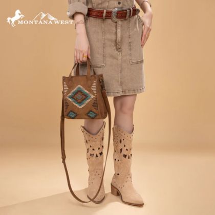 Cheyenne Aztec Mini Tote