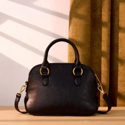 Shelby Whipstitch Satchel