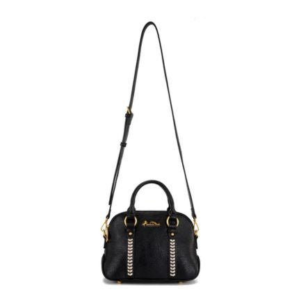 Shelby Whipstitch Satchel
