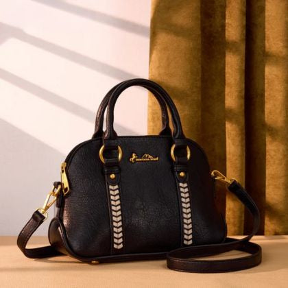 Shelby Whipstitch Satchel