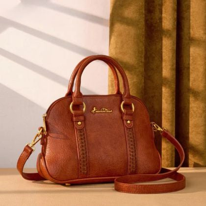 Shelby Whipstitch Satchel