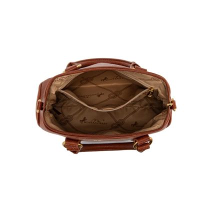 Shelby Whipstitch Satchel