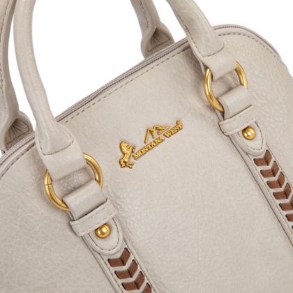Shelby Whipstitch Satchel
