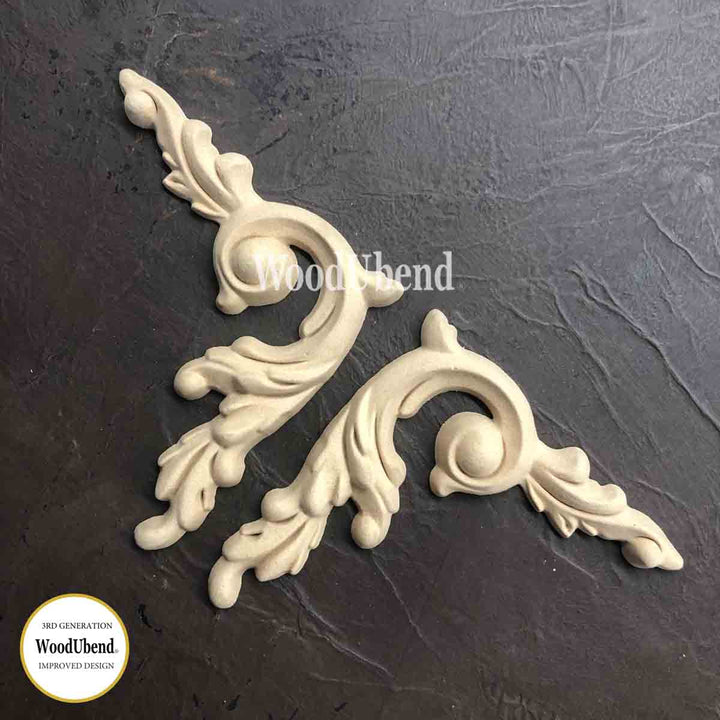 Baroque Corners Moulds 1318 (Pack of 2)