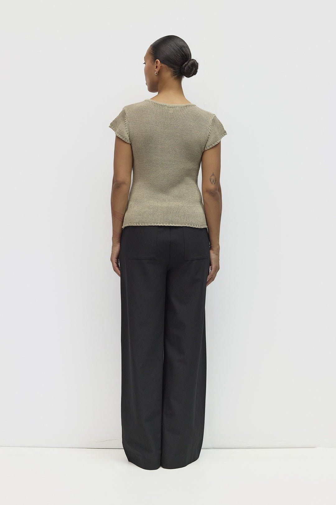 Veda Keyhole Knit Top