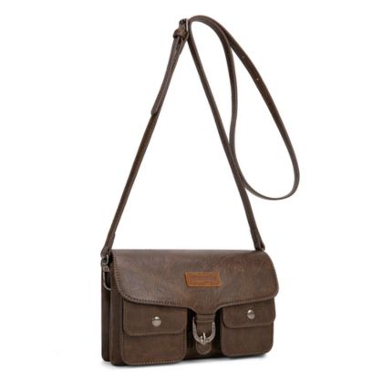Cassidy Buckle Crossbody