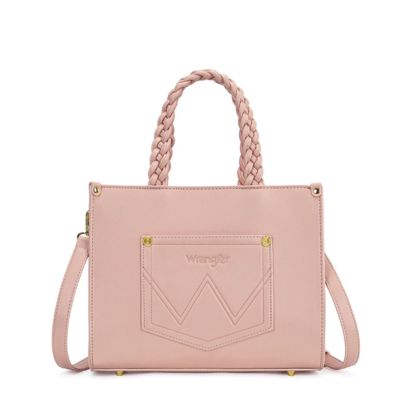 Lindsey Floral Braided Handle Tote