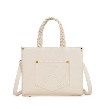 Lindsey Floral Braided Handle Tote