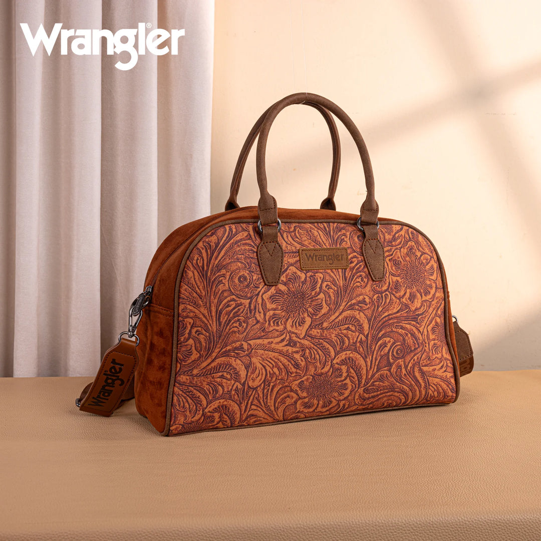 Miranda Vintage Floral Duffle Bag