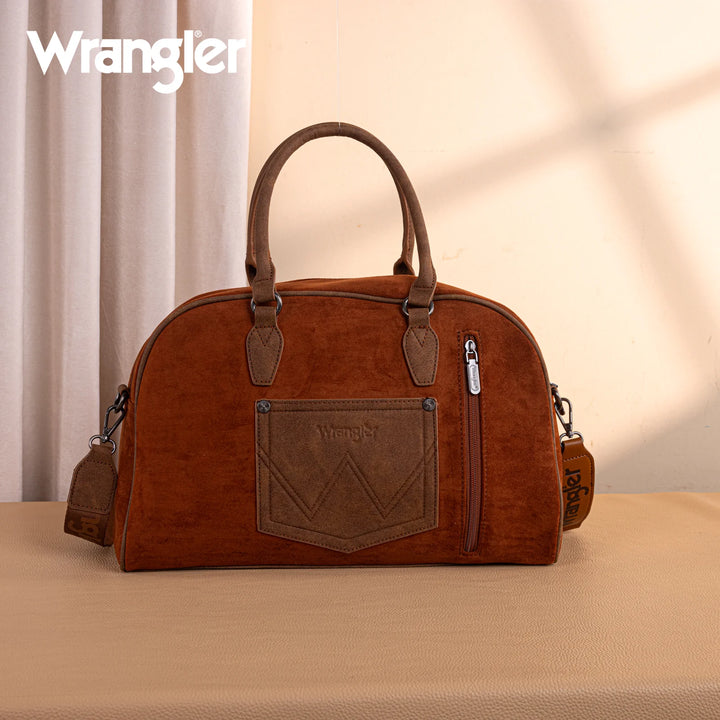 Miranda Vintage Floral Duffle Bag
