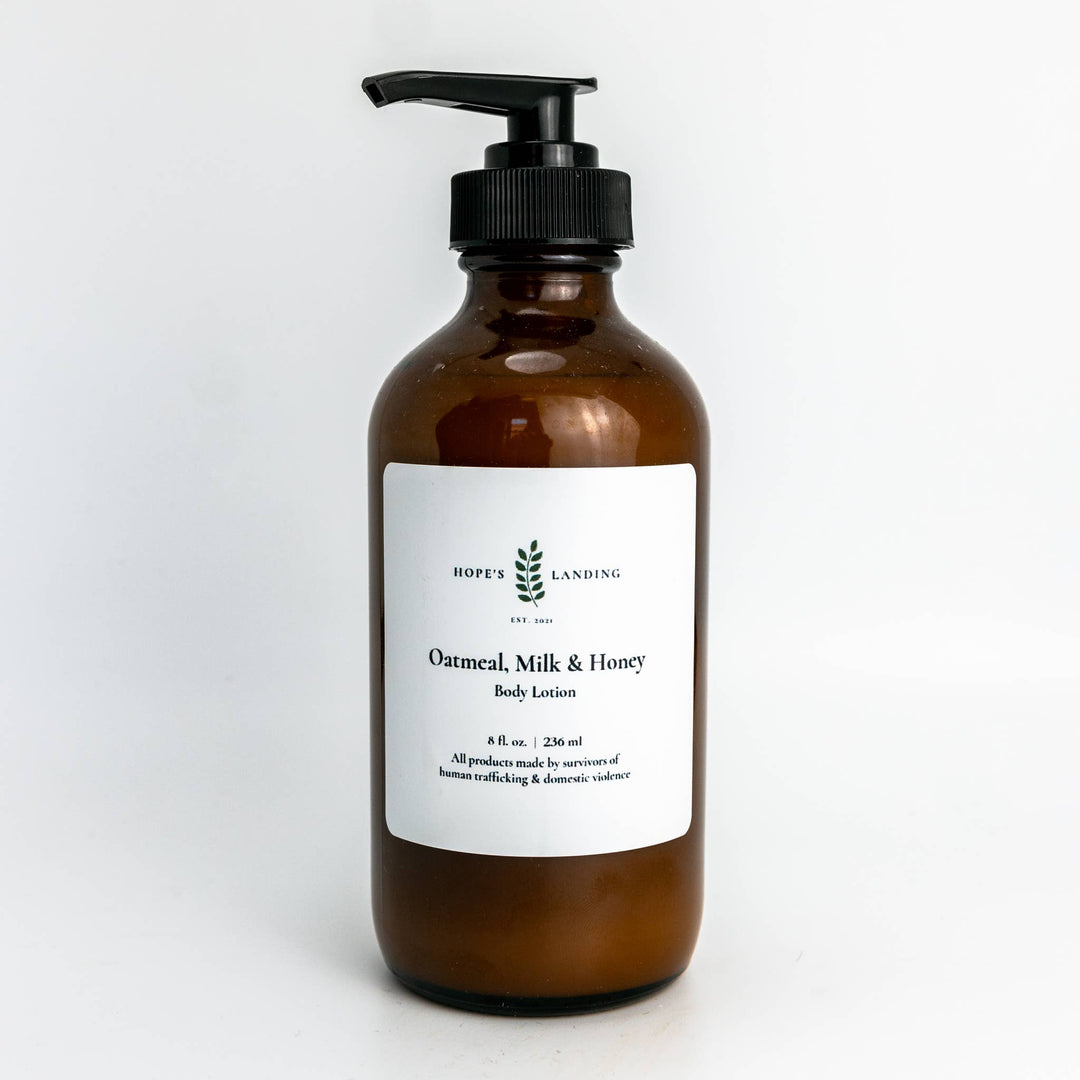 Oatmeal Milk and Honey Lotion