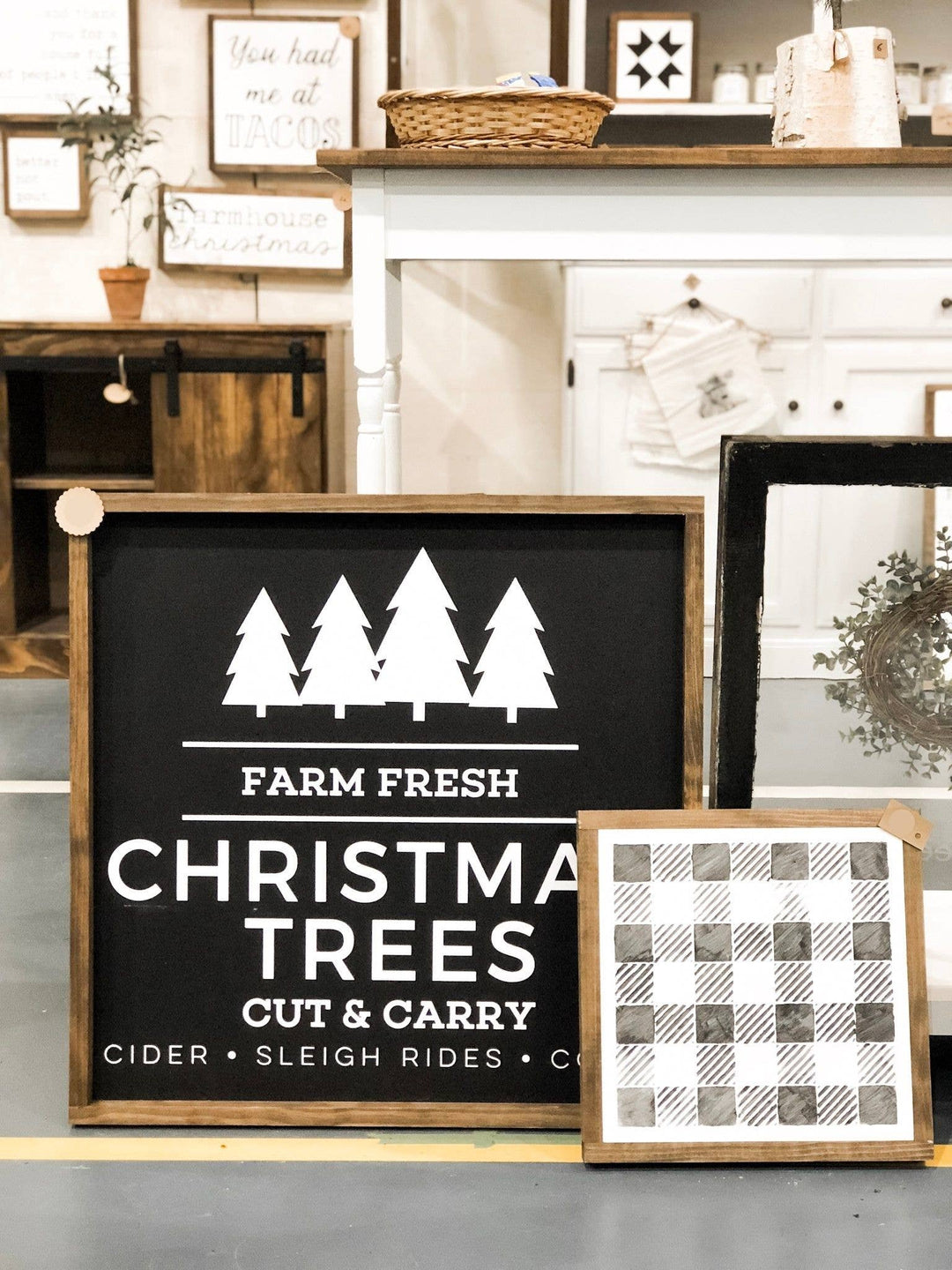 Farm Fresh Christmas Trees - The Loft/ 36 Eleven