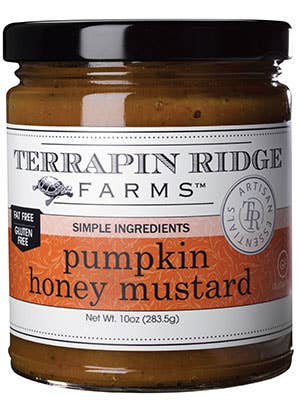 Pumpkin Honey Mustard
