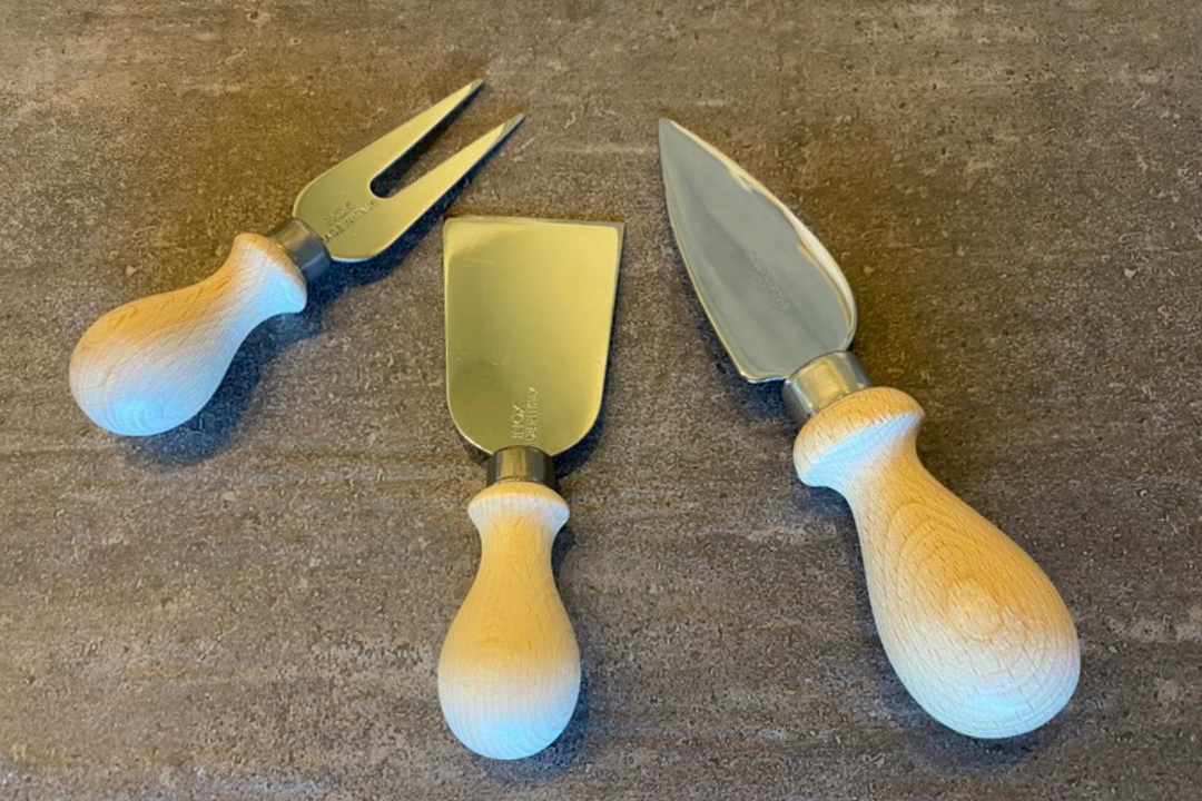 Italian Cheese Board Tools - Set of 3