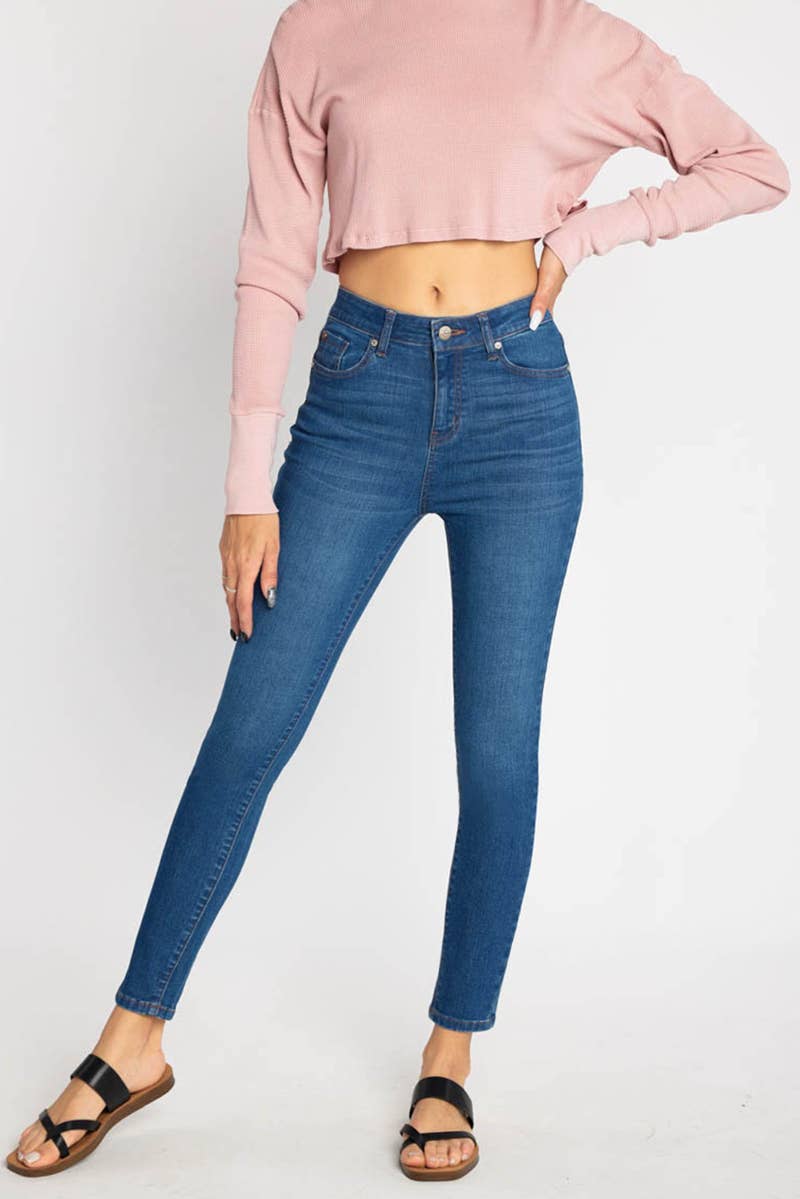 Daisy Ankle Skinny Jeans