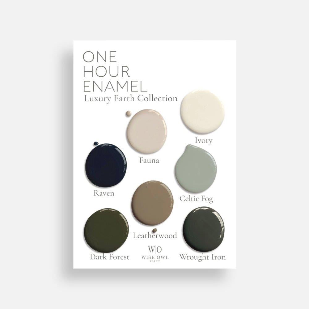 Luxury Earth Collection - One Hour Enamel