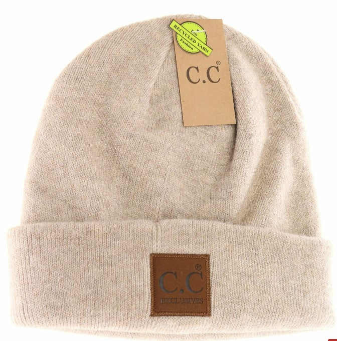 C.C Knit Beanie Hat