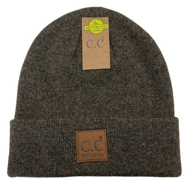 C.C Knit Beanie Hat