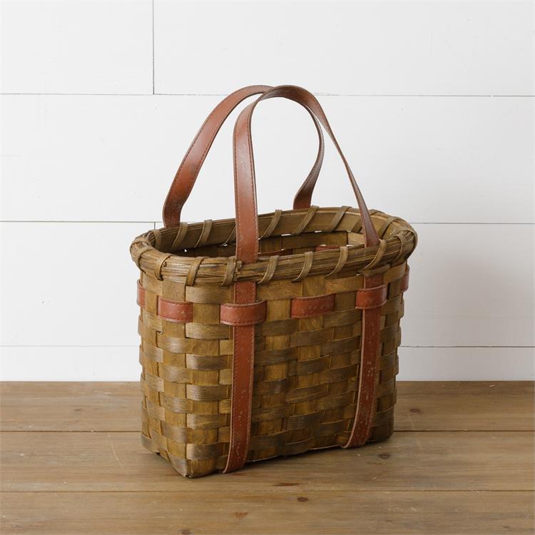Chipwood Bag With Handles - The Loft/ 36 Eleven