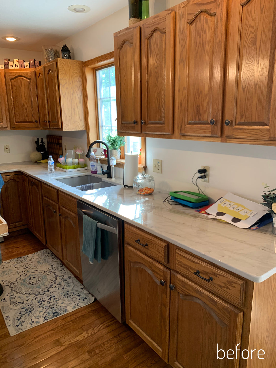 Kitchen & Cabinet Refinishing