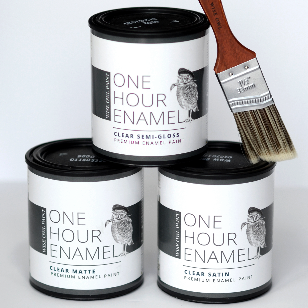 One Hour Enamel Clear - The Loft/ 36 Eleven