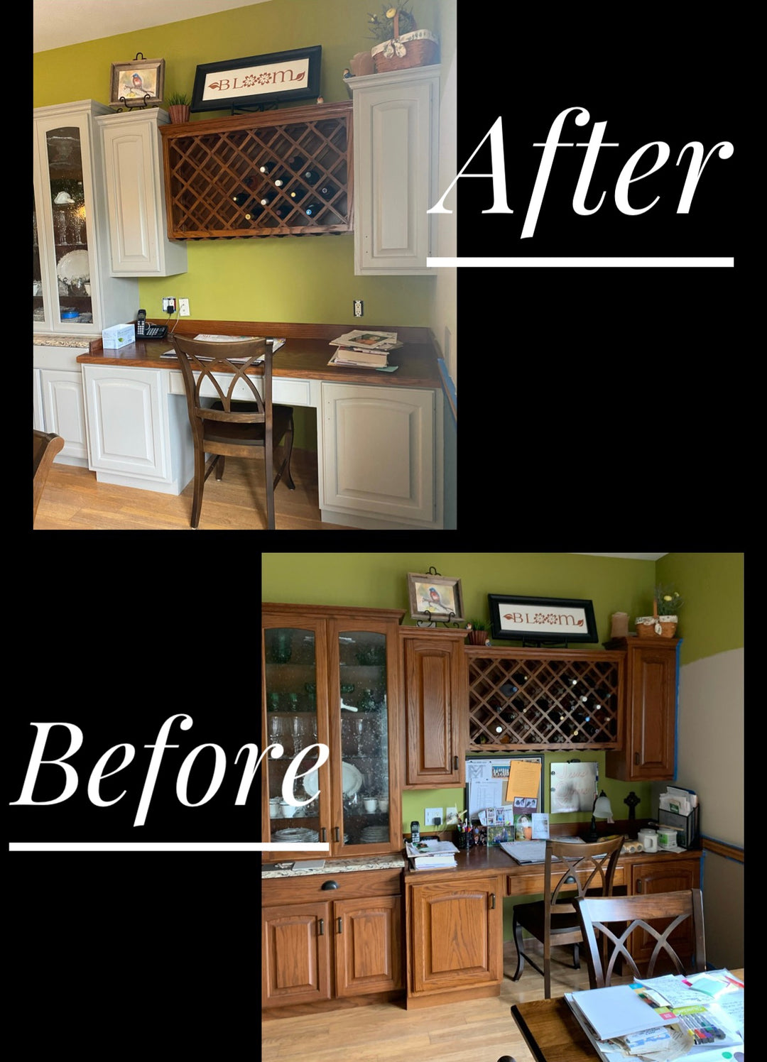 Kitchen/ Cabinet Refinishing